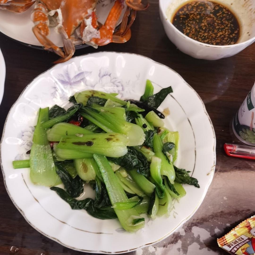 素炒小油菜