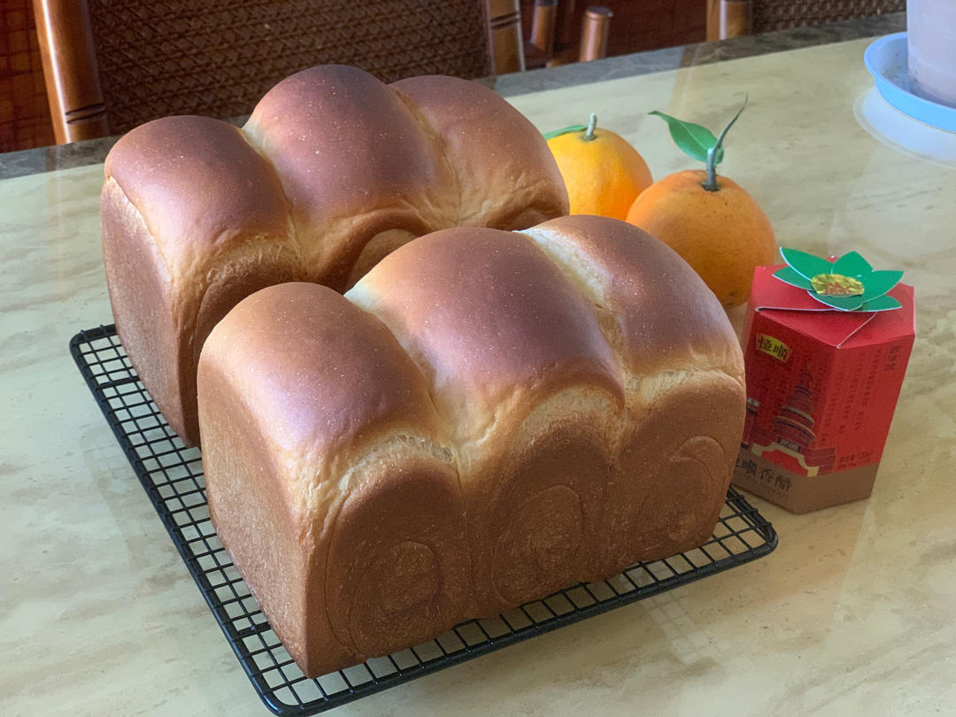 超柔牛奶棉花吐司（最详细的吐司食谱）