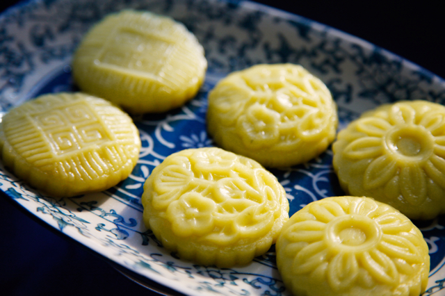南瓜饼