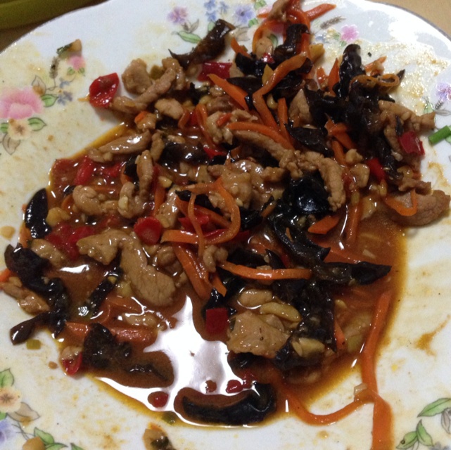 鱼香肉丝