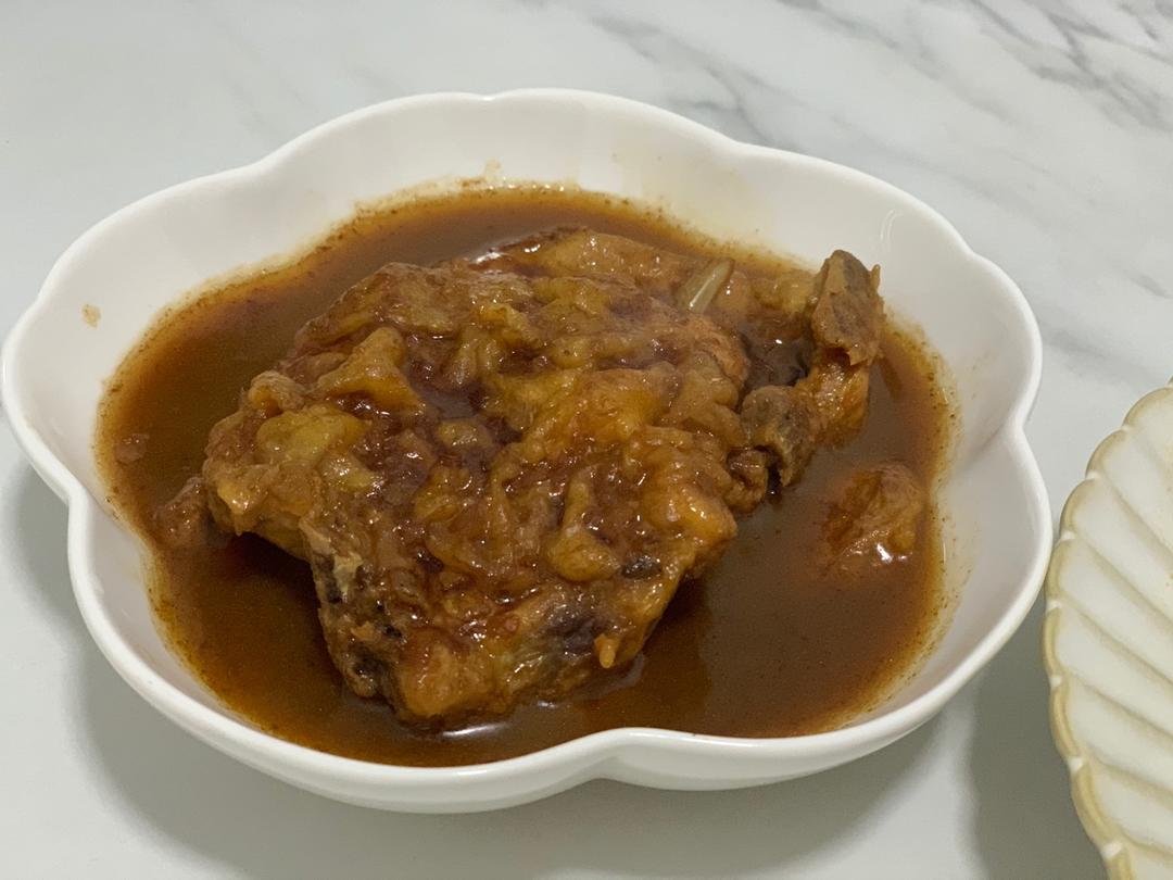 红烧大排（大排面浇头）