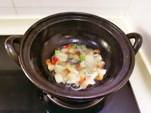 东北酸菜炖粉条😋午餐肉的做法 步骤4