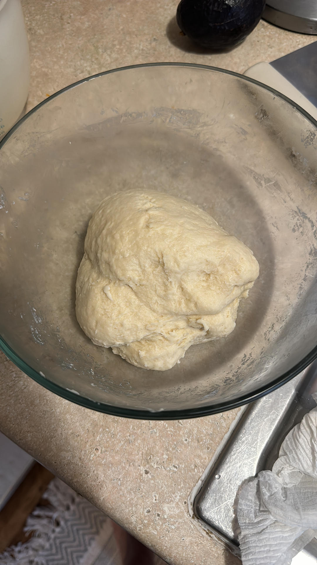 一发奶香小馒头，口感特别好！