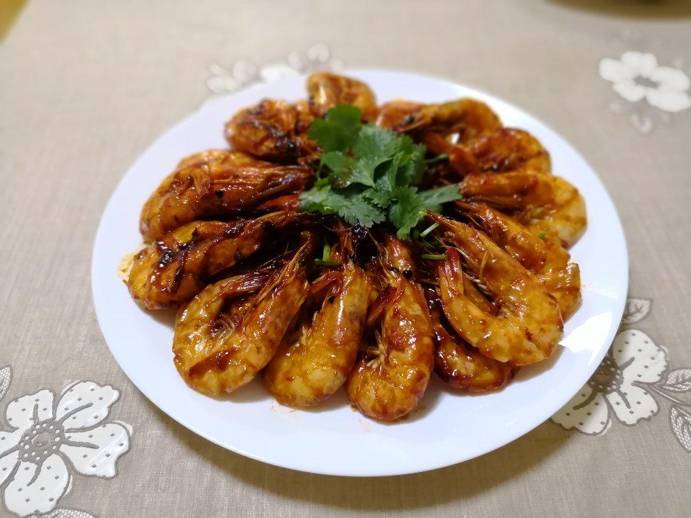 茄汁大虾