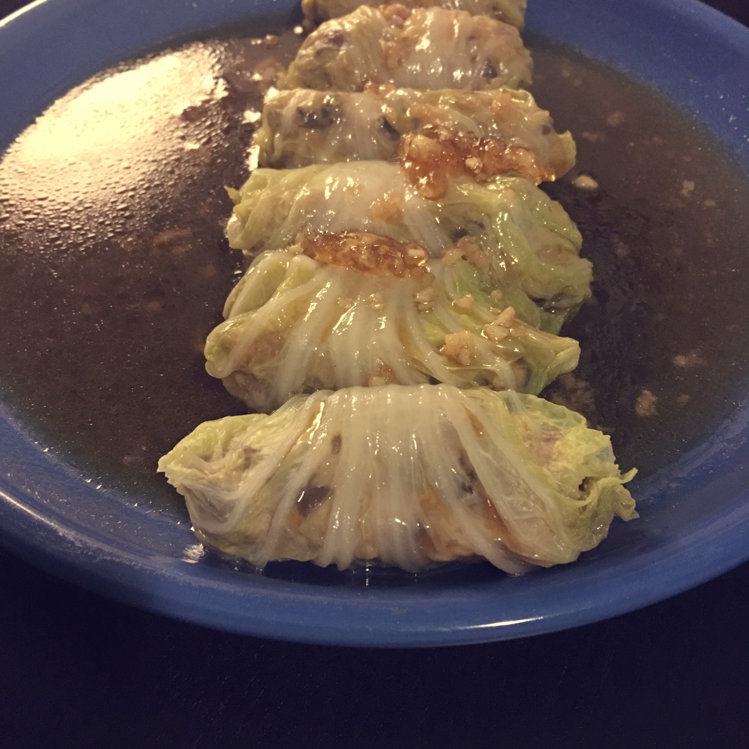 肉酿白菜卷