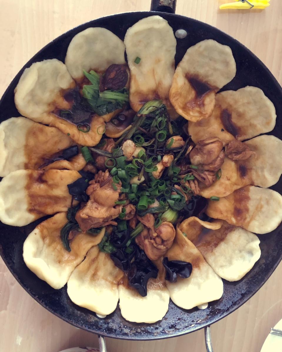 地锅鸡+自制红油【曼食慢语】
