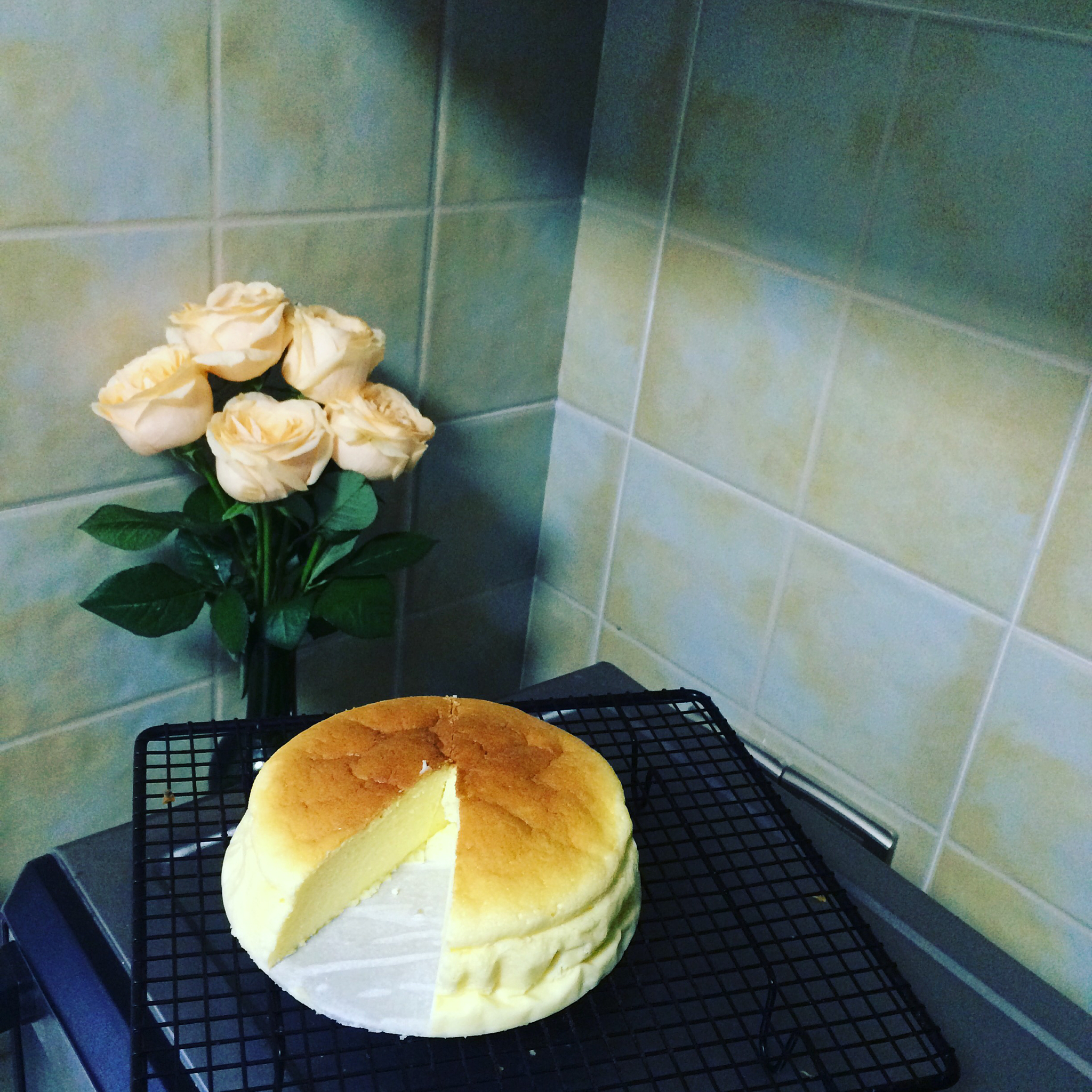 轻负担酸奶蛋糕