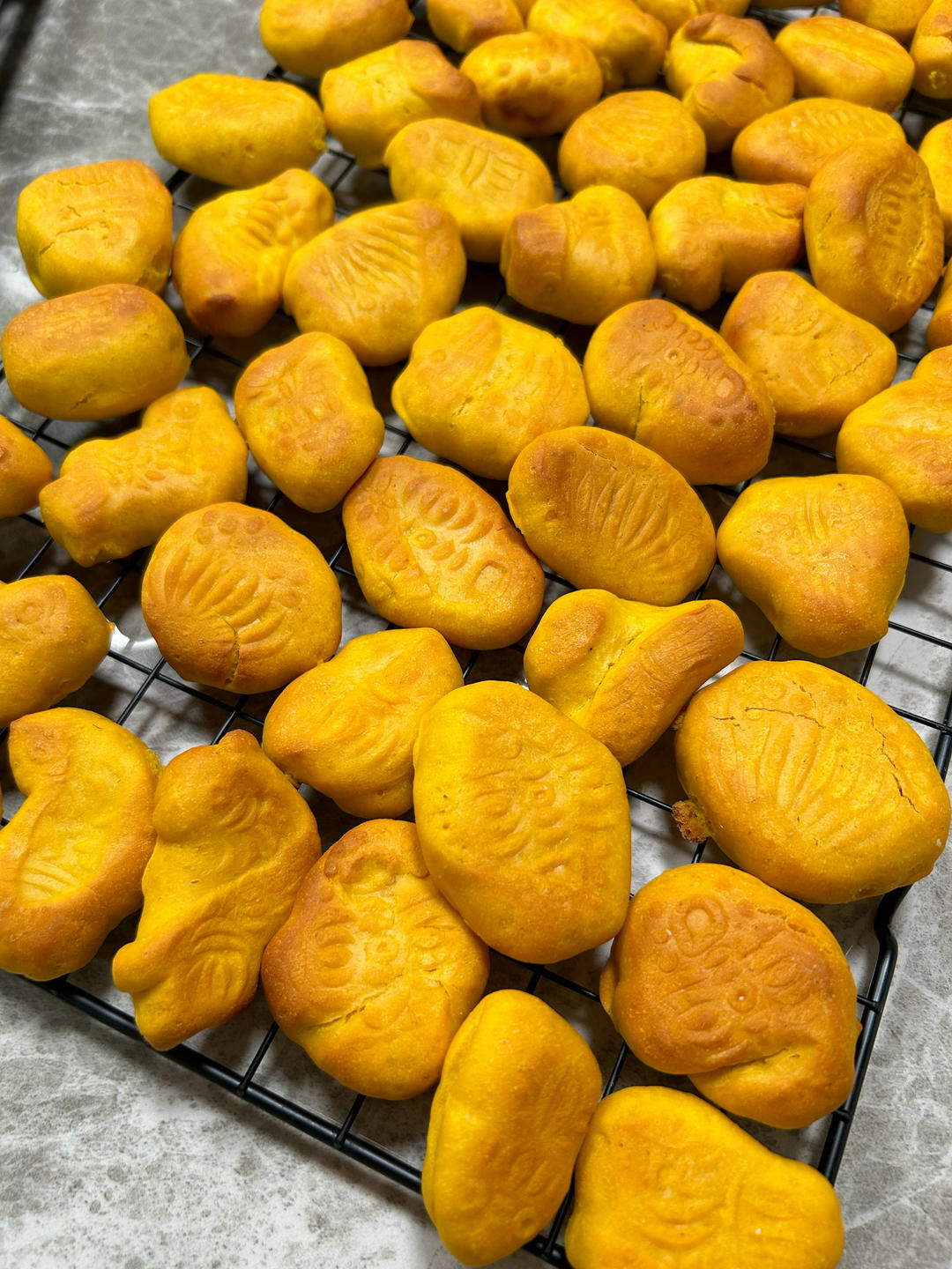 七夕大烟台的传统美食，表达爱的礼物🎁「南瓜版发面软巧果」2021年巧果食谱完美收官！