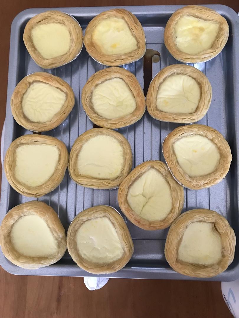 超简单香香嫩嫩蛋挞液