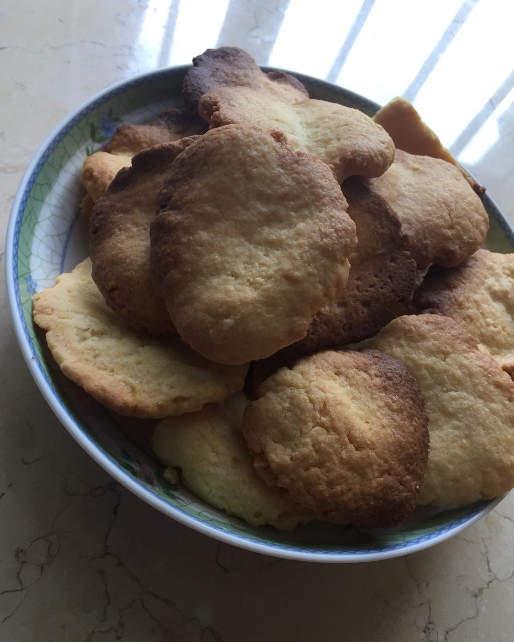 简单到哭的黄油饼干