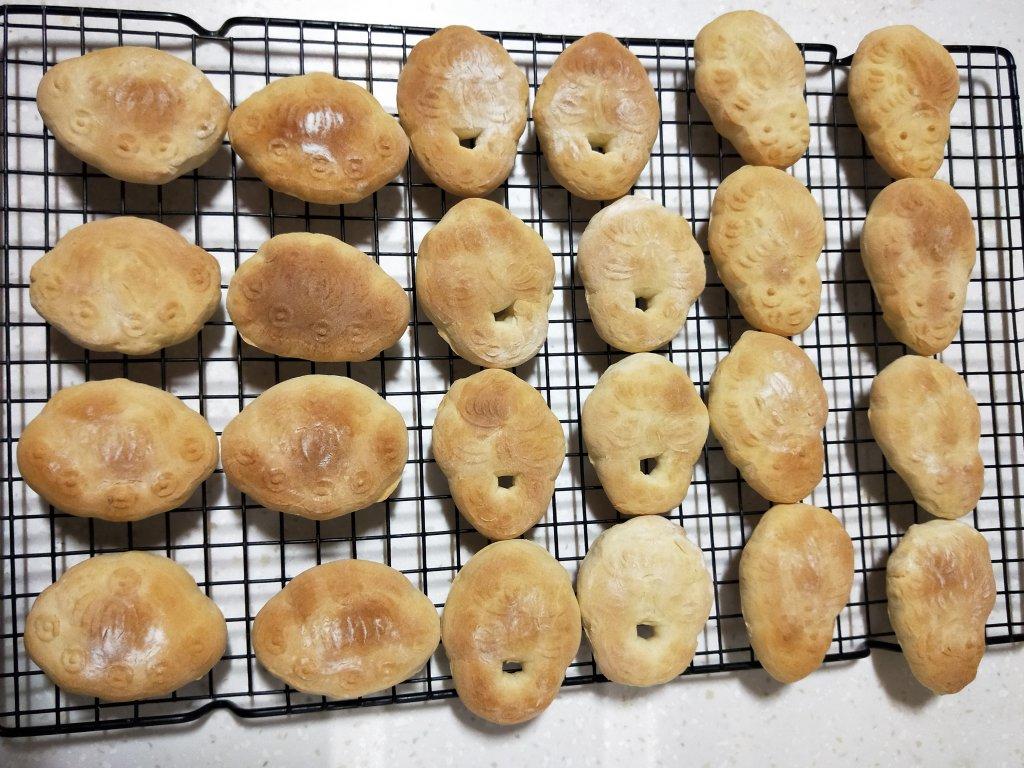 烤箱版～七巧果