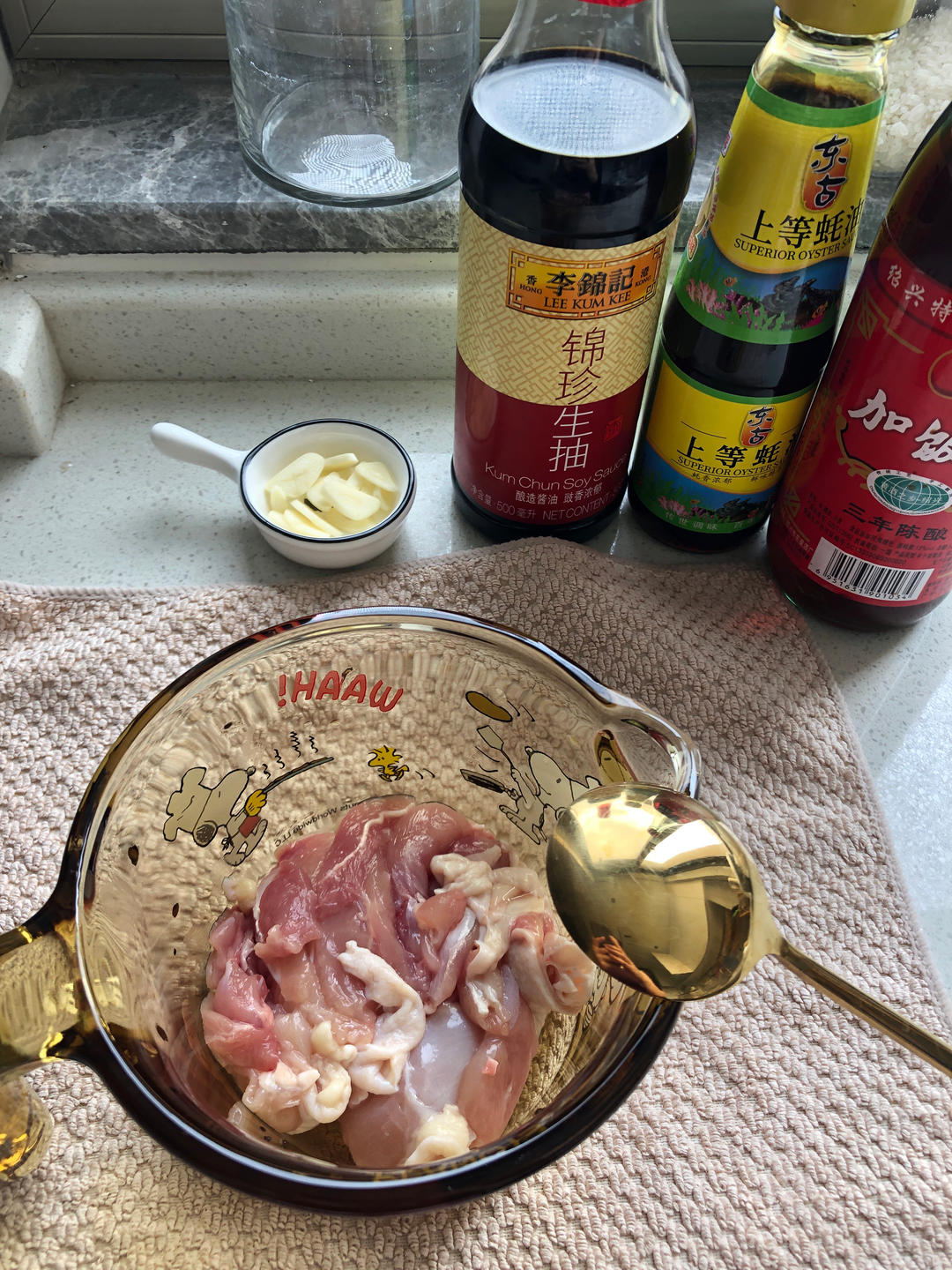 不加一滴水❗️皮脆肉嫩鸡腿肉