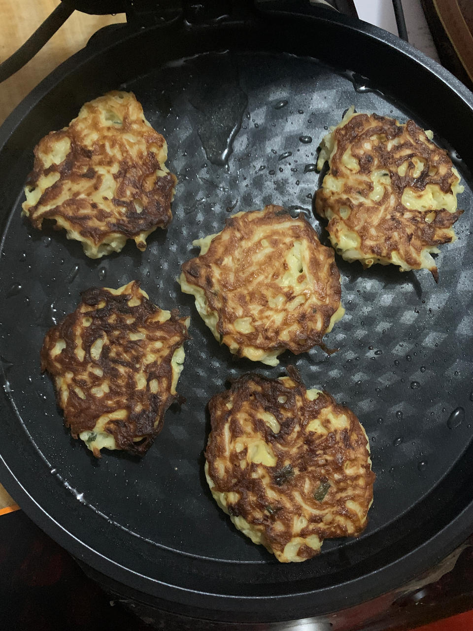萝卜丝饼