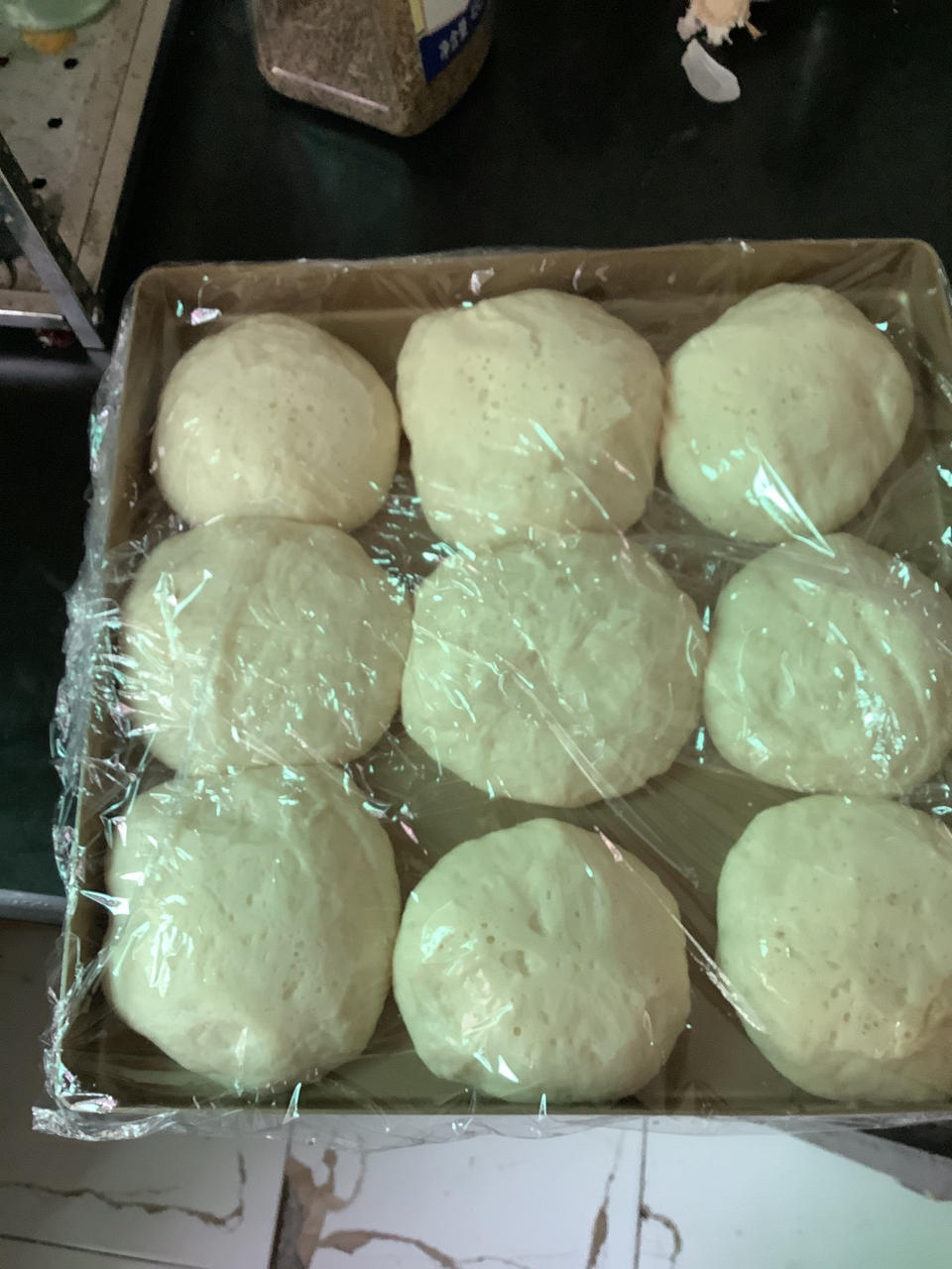 纯白超软日式牛奶面包
