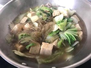 白菜炖冻豆腐的做法 步骤10