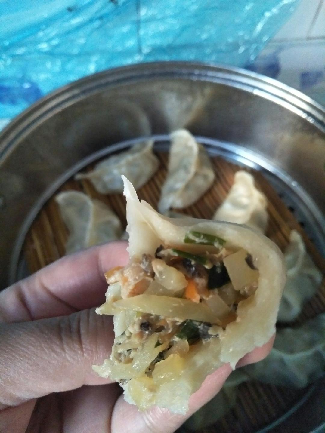 土豆馅包子