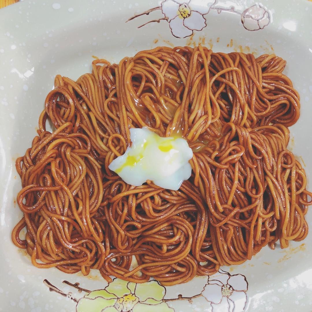 上海本帮葱油拌面