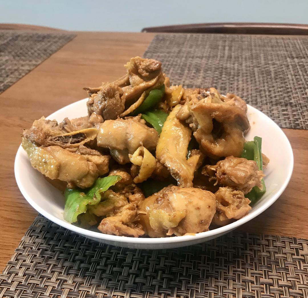 蒜香生炒鸡的做法