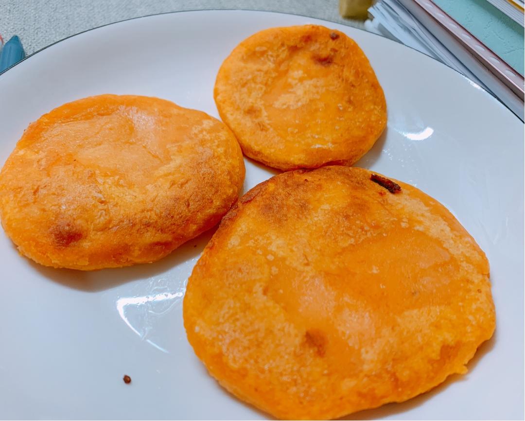 红薯饼—低油低糖健康版