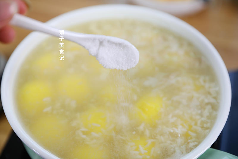 黑暗料理芒果汤圆的做法 步骤11