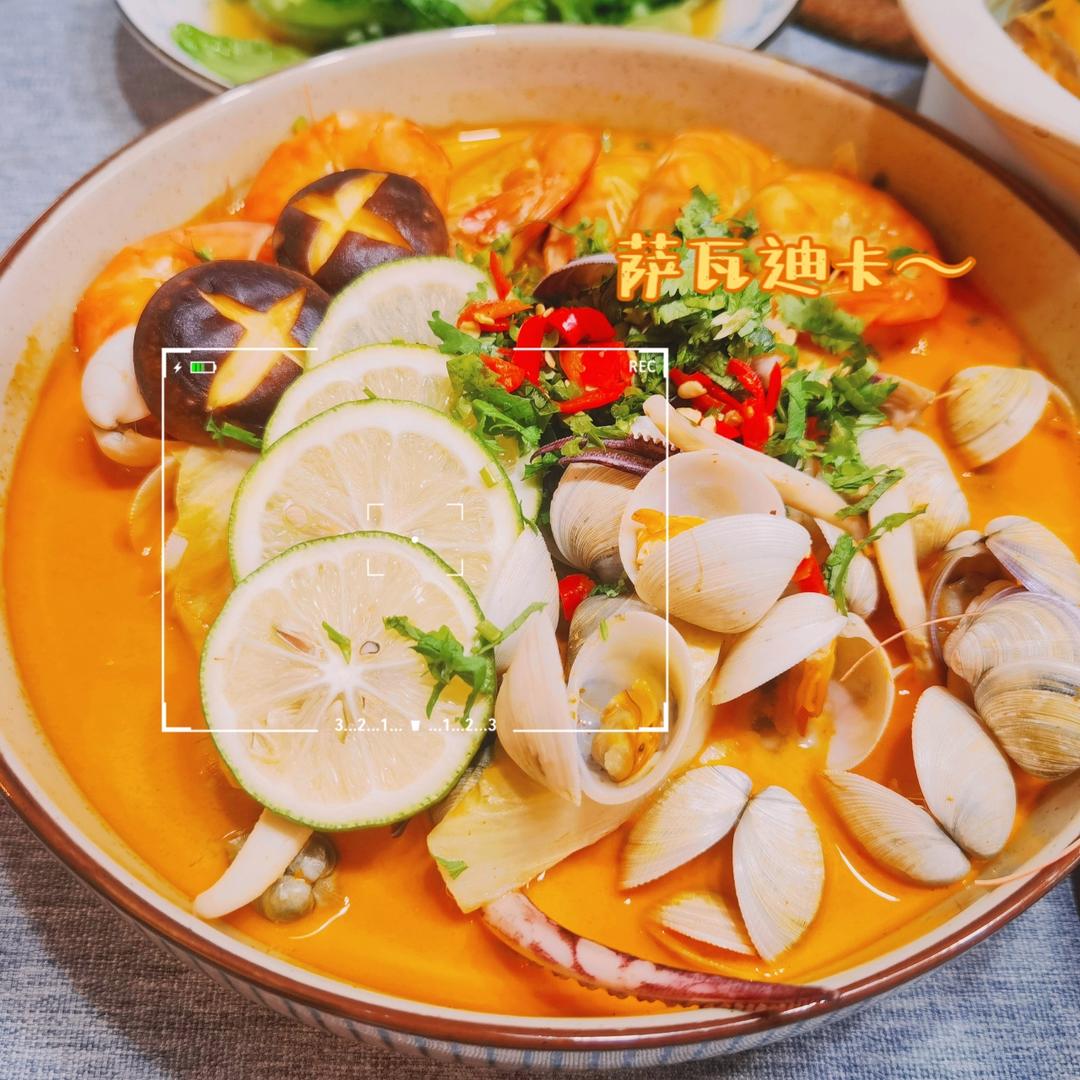 冬阴功汤(简易版)