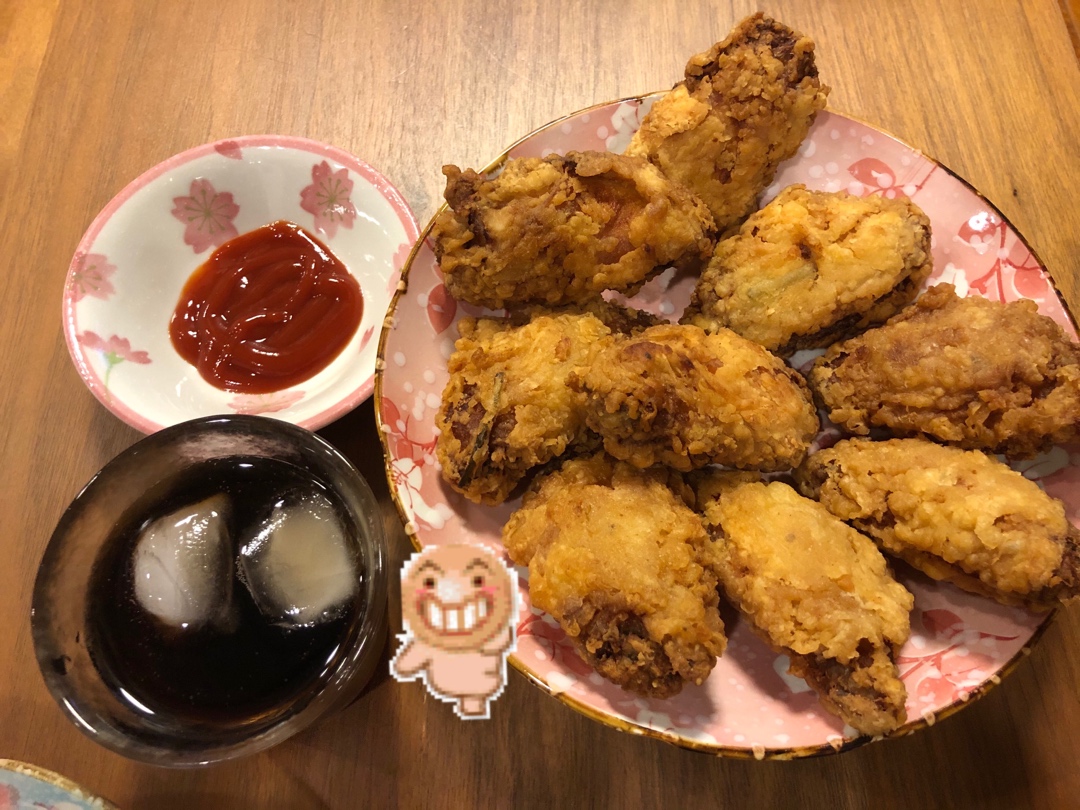 【韩国炸鸡】秒杀KFC香辣鸡翅