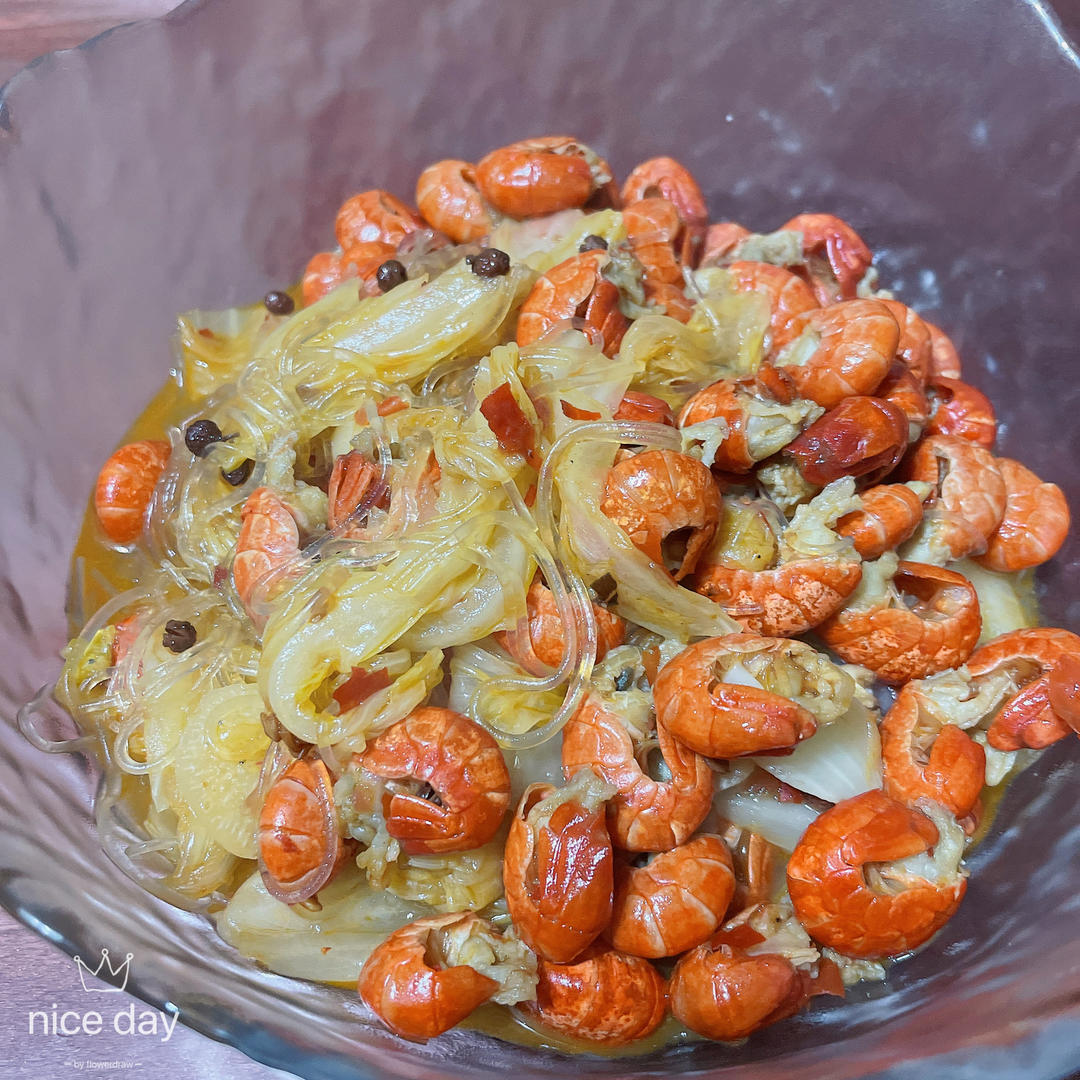 家庭版麻辣龙虾尾