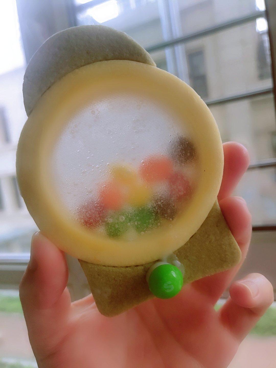 有声音的糖果机饼干（含视频）