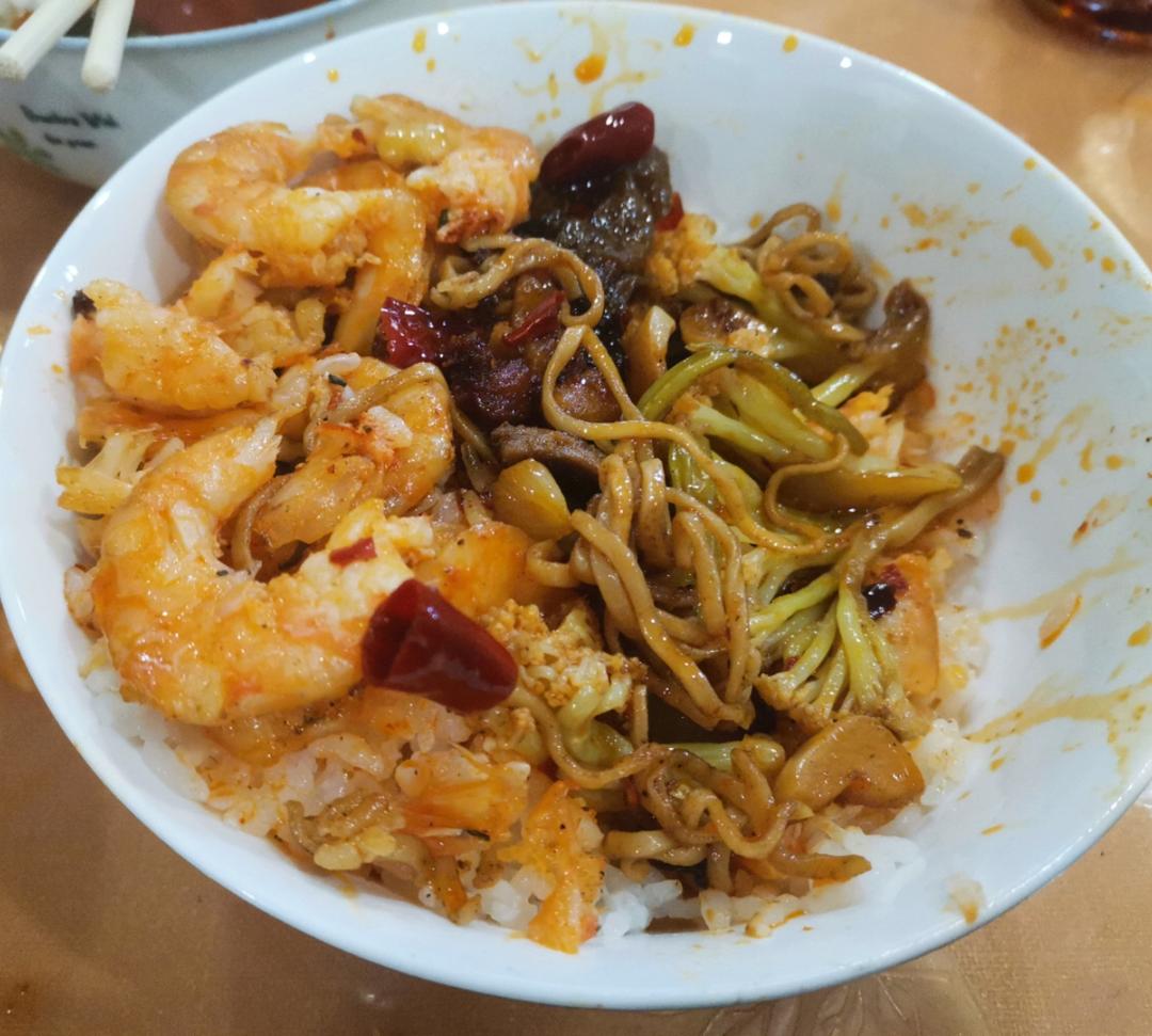 无辣不欢～香辣虾