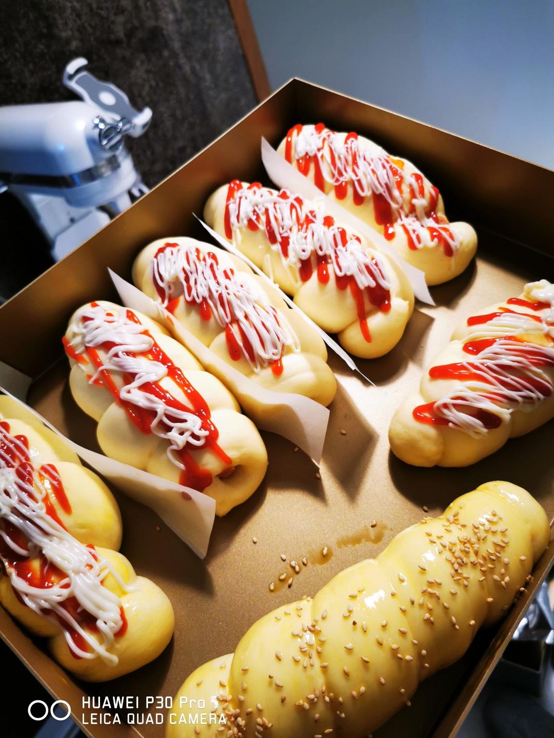 万用面包胚（冷藏中种法）