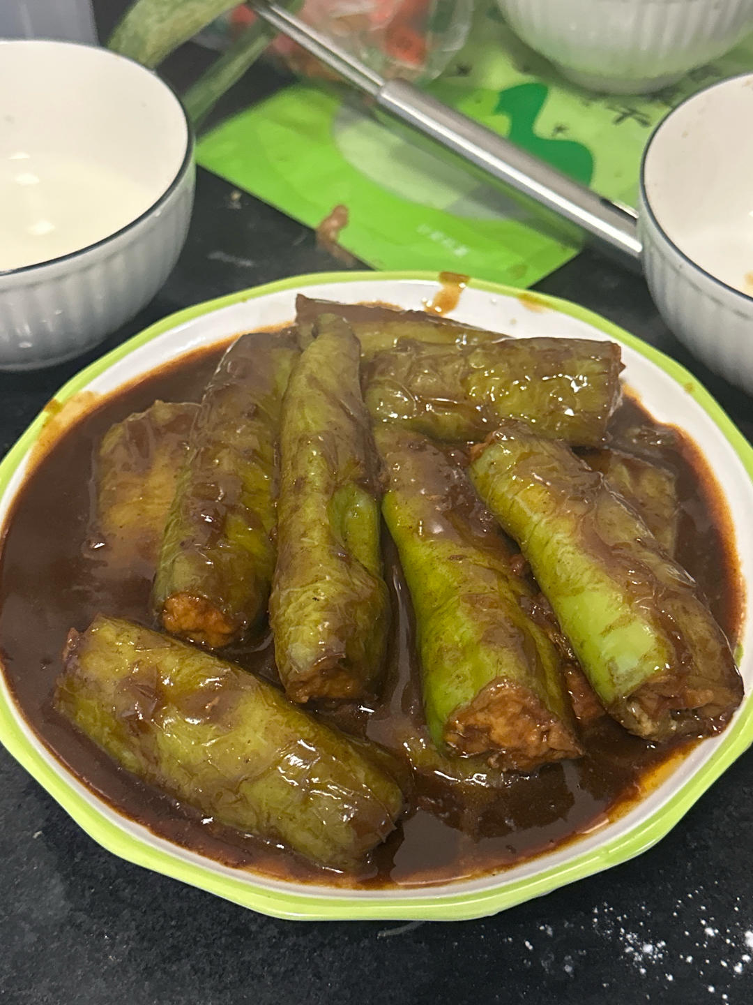 销魂青椒酿肉【超级下饭】