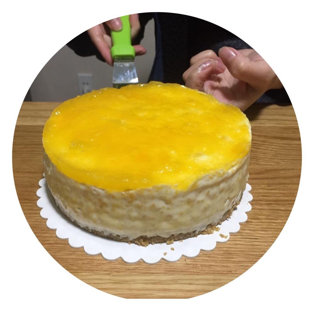 【视频】芒果慕斯（6寸） | 含镜面果胶配方