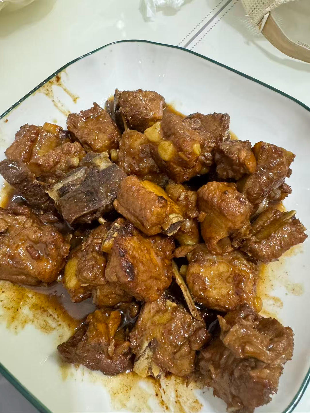 红烧排骨