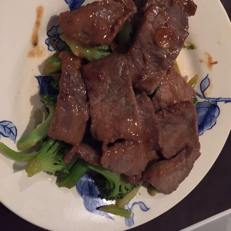 酱汁牛肉西兰花