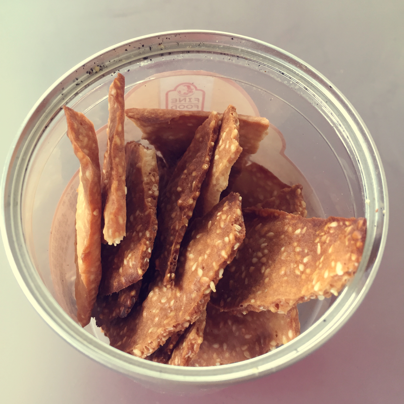 芝麻脆饼 饼干