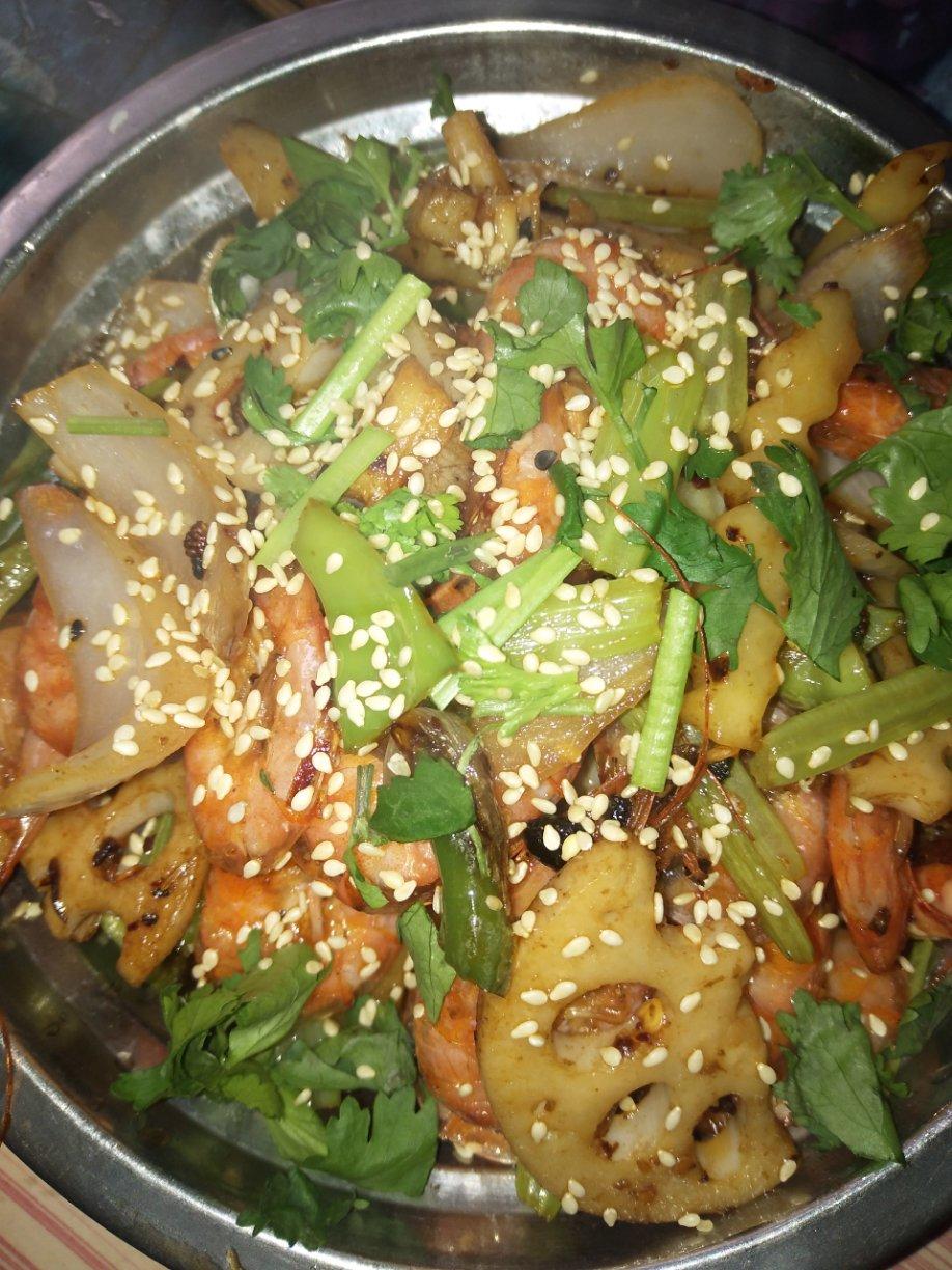 干锅虾虾（最详细的图文解说）