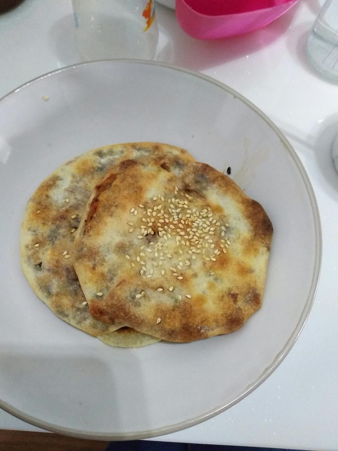 梅干菜猪肉烧饼