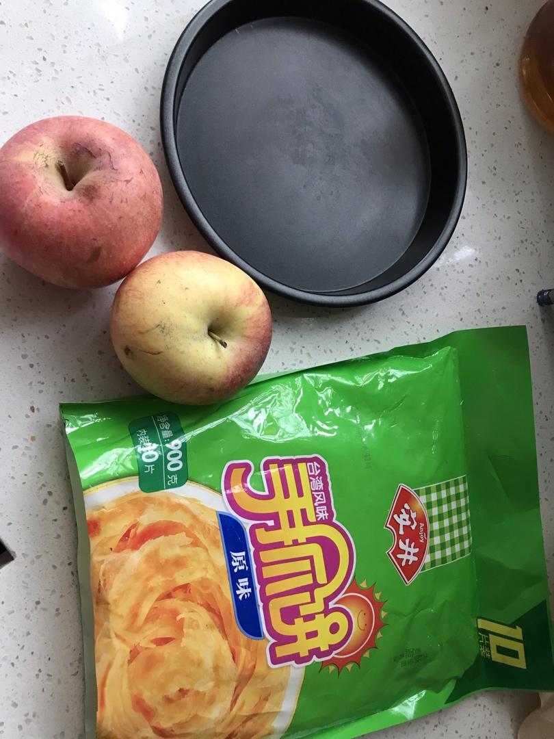 简易快手苹果派