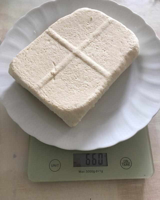 原创//🍋柠檬汁点浆老豆腐北豆腐（零失误、超简单、超详细）