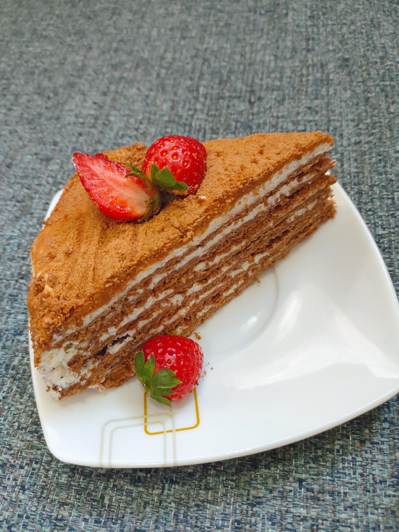 俄式提拉米苏蛋糕，成功率极高的烘焙甜品