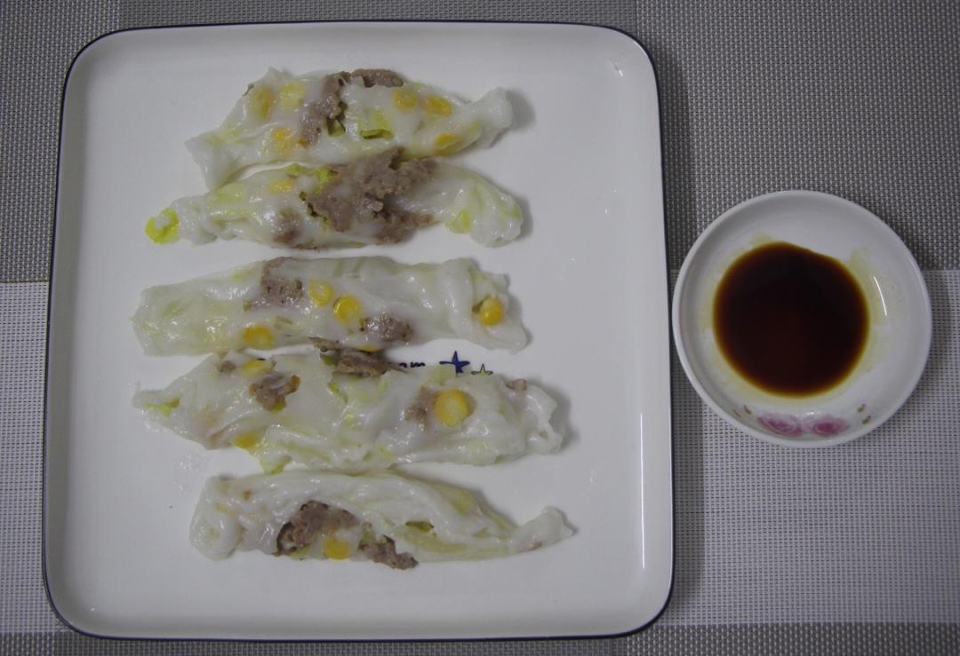 不用粘米粉的自制蒸肠粉（家用破壁机版）