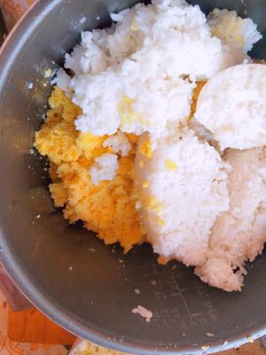 香甜可口的玉米饭饭的做法 步骤5