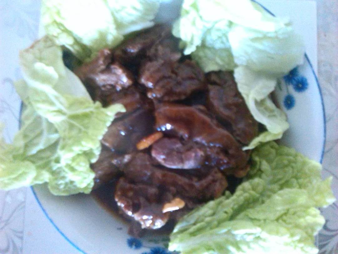 高压锅【酱牛肉】