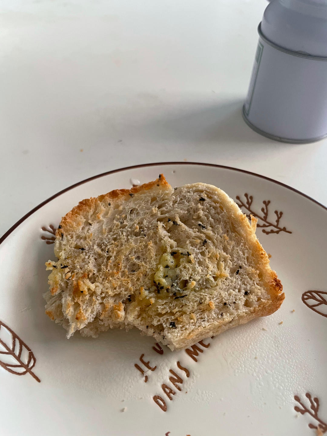 伯爵红茶奶酥吐司