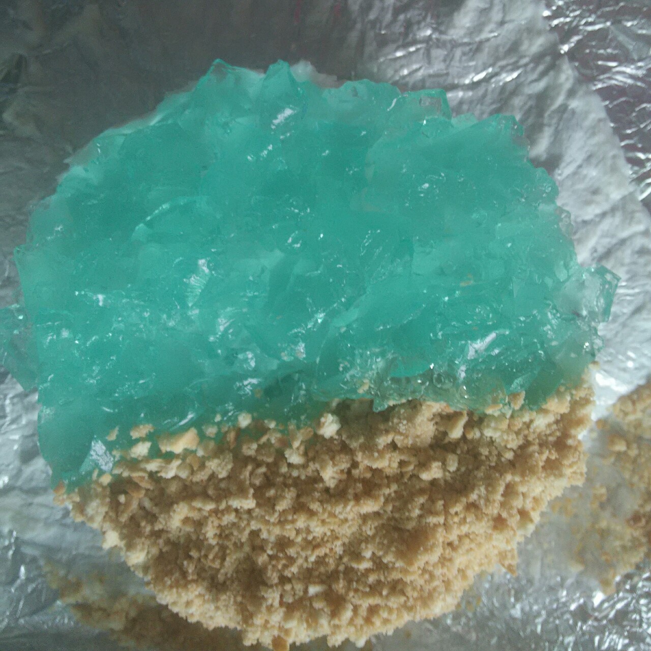 海洋酸奶慕斯蛋糕