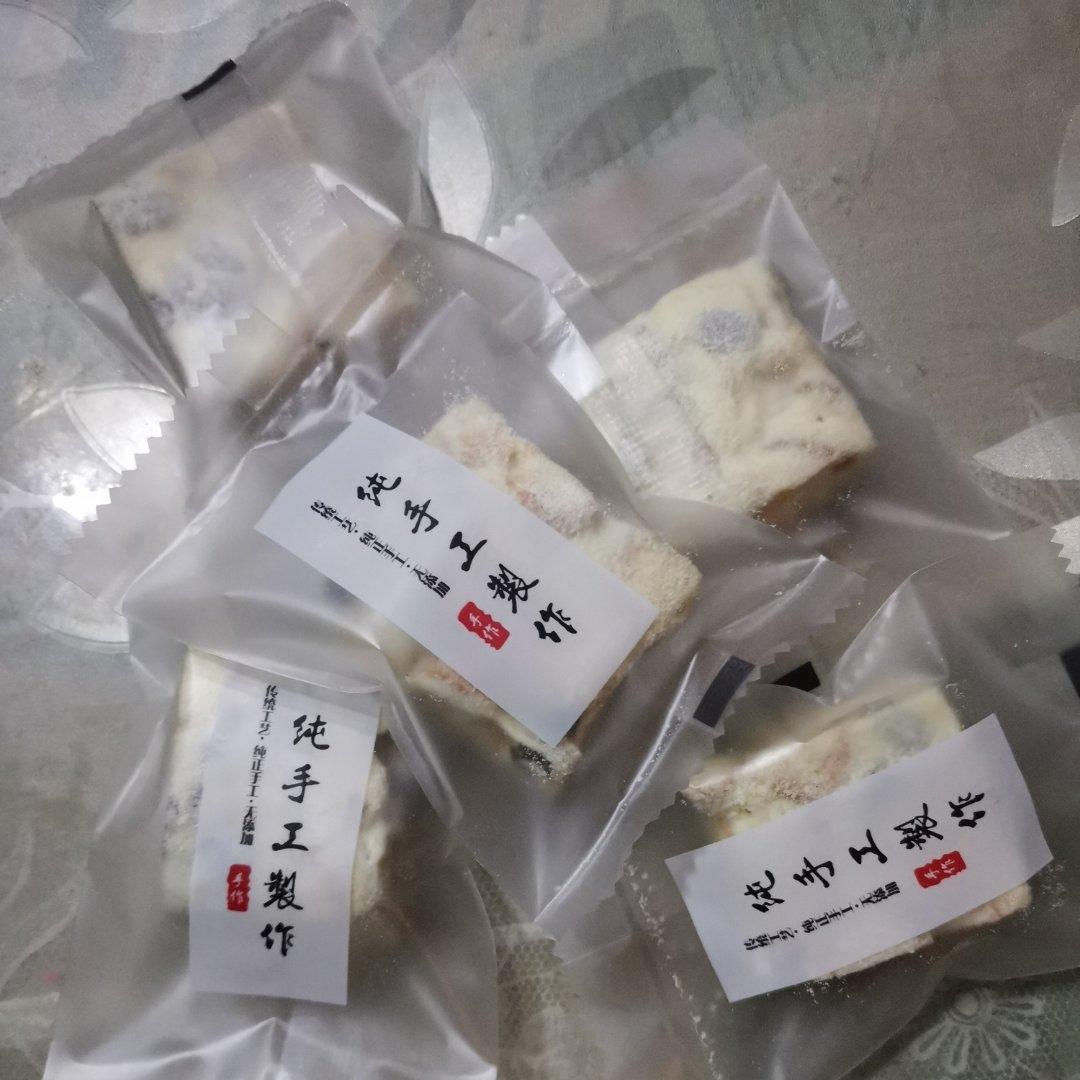 雪花酥  不甜版