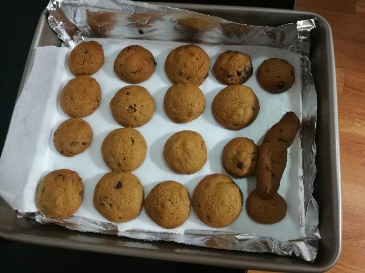 花生巧克力软曲奇