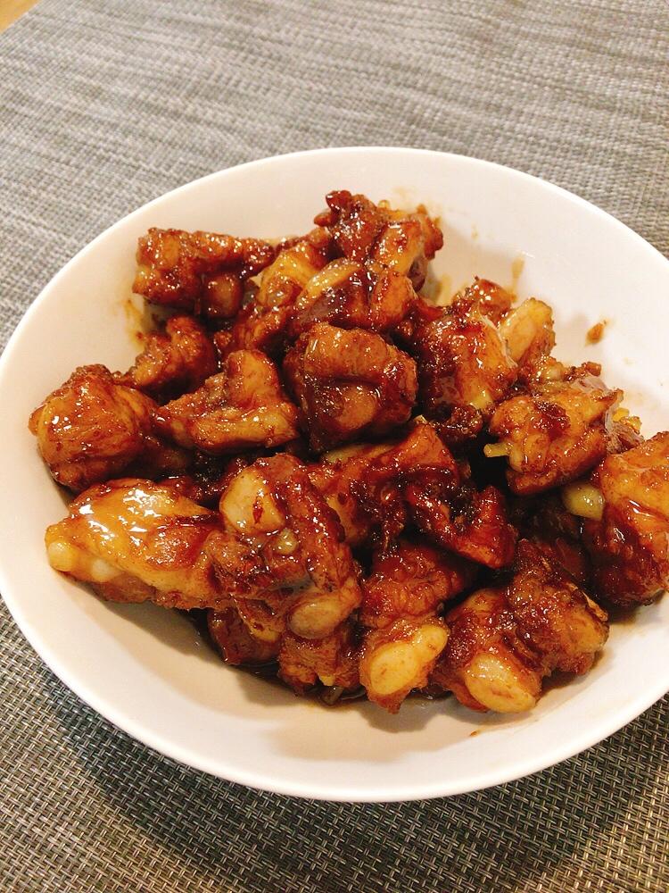 糖醋排骨/糖醋小排（不放油）（12345口诀做出正宗上海本帮）