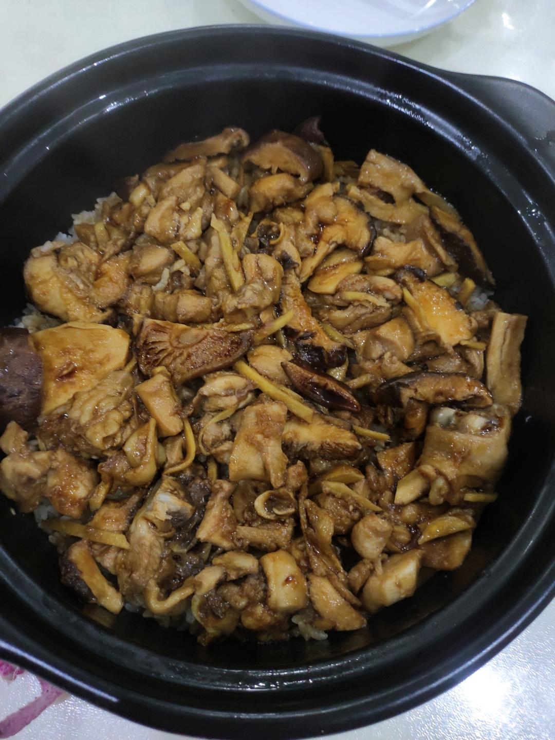 煲仔饭二十分钟快手零失败