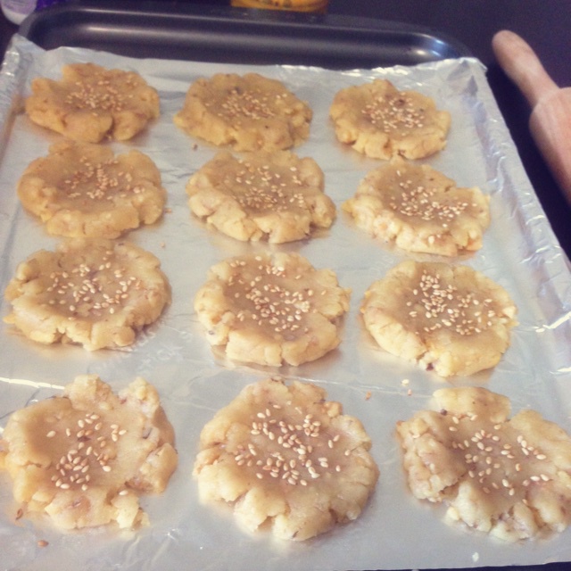 非常好吃的核桃酥